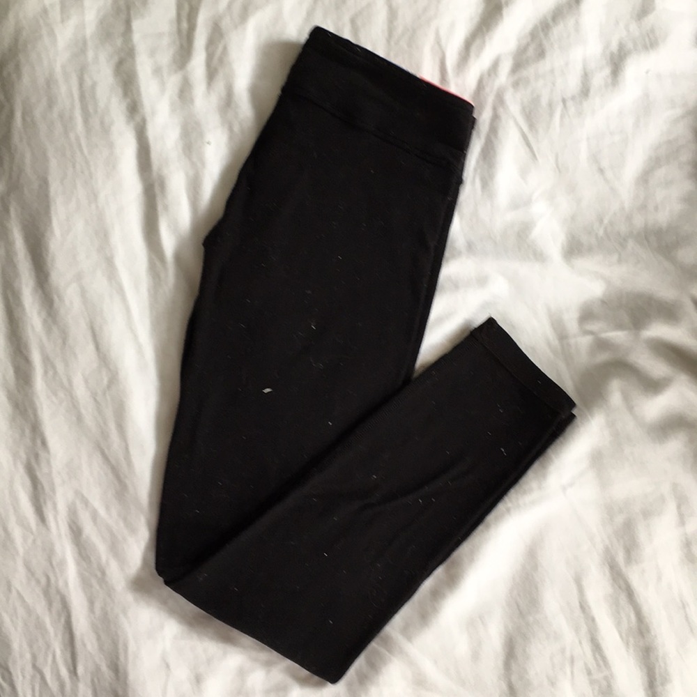 Black Reversible Ivivva Leggings